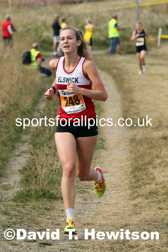 Senior womens 2021 North Eastern League, Wrekenton, Low Fell, Gateshead. Photo: David T. Hewitson/Sports for All Pics